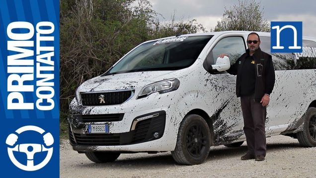 VAN Peugeot Traveller 4×4 Dangel || Mezzo da lavoro 4×4 || Oasi Roma