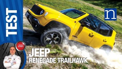 Jeep Renegade Trailhawk Multijet II 2L 170 cv 9 marce / Test / Officina / Drone off road !!!