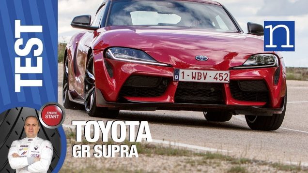 TOYOTA SUPRA 2019 / Test pista Jarama / Launch Control / FOTONICA!!!
