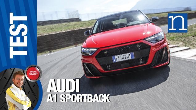 Audi A1 30 TFSI 2019 |  La prova del 1.0 turbo 116 cv con cambio DSG  S Line Edition One
