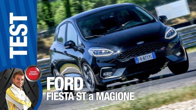 La Ford Fiesta ST in pista all’Autodromo dell’Umbria [Magione] con Ford Performance