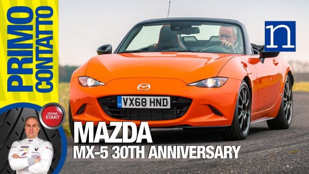 Mazda MX-5 2L 184cv ND  Skyactive-G // Miata 30th Anniversary  // Test Transfagarasan by Mancini