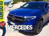 Mercedes EQC 400 4Matic Suv electric 300 kW, 80 kWh, 700 Nm! Test ricarica fast auto elettrica