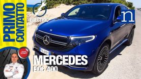 Mercedes EQC 400 4Matic Suv electric 300 kW, 80 kWh, 700 Nm! Test ricarica fast auto elettrica