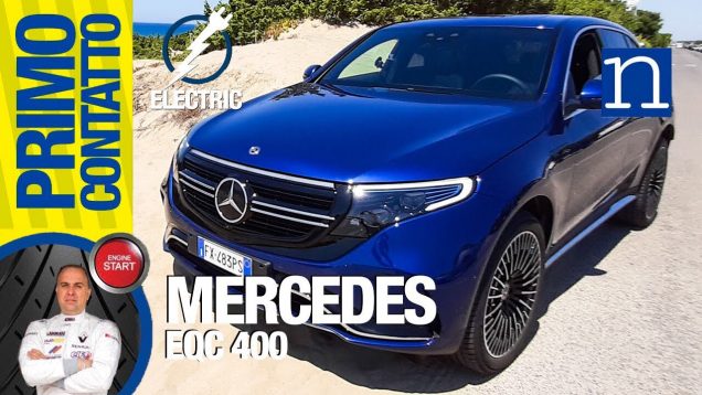 Mercedes EQC 400 4Matic Suv electric 300 kW, 80 kWh, 700 Nm! Test ricarica fast auto elettrica
