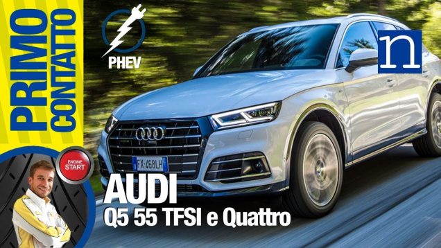Audi Q5 55 TFSI e Quattro | Prova suv ibrido PHEV