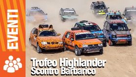 Colle Corse Trofeo Highlander Scontro Barbarico Gara auto endurance 12 ore