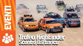 Colle Corse Trofeo Highlander Scontro Barbarico Gara auto endurance 12 ore