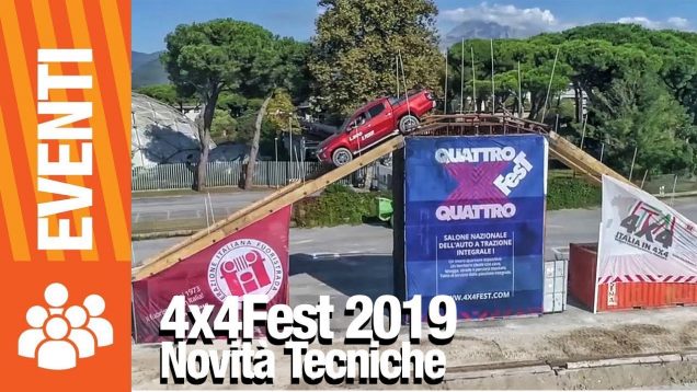 Full 4x4Fest Carrara 2019! | Fiera offroad fuoristrada con Mozart