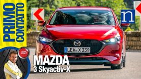 Ibrido benzina o diesel? Mazda3 long run test consumi || Puntata 1/8 | Da Roma a Caserta (192 KM)
