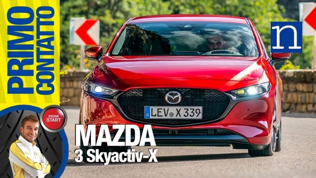 Mazda3 Skyactiv-X 2019 | Prova su strada e test consumi in anteprima