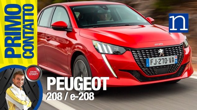 Nuova Peugeot 208 2019 prova | Anteprima diesel / benzina / elettrica e-208 tutto un altro mondo! |