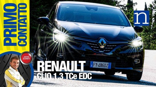 Renault Clio (5) 2019 2020 | Prova 1.3 TCe EDC