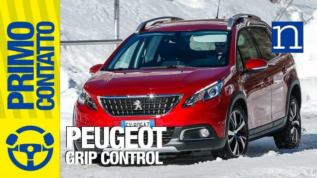 Test suv neve | Peugeot 2008 e Peugeot 3008 con Peugeot Grip Control FWD