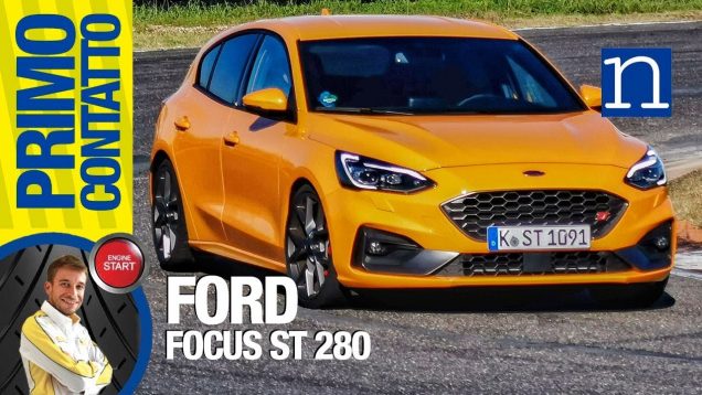 Ford FOCUS ST 280 | Prova nuova Focus 2020 sportiva efficace, test in pista