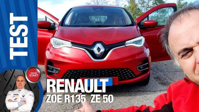 Nuova Renault Zoe R135 ZE 50 2020 | Cosa cambia sull’auto elettrica con nuova batteria 52 kWh