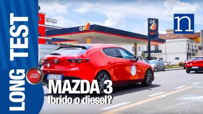 1 | Mazda3 LRT | Ibrido benzina o diesel? Quale consuma meno? Mazda test consumi | P.ta 1/8