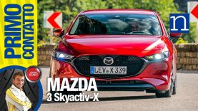 6 | Mazda3 LRT | Test ripresa comparativa in salita Syactiv-X Diesel / Benzina #SILA