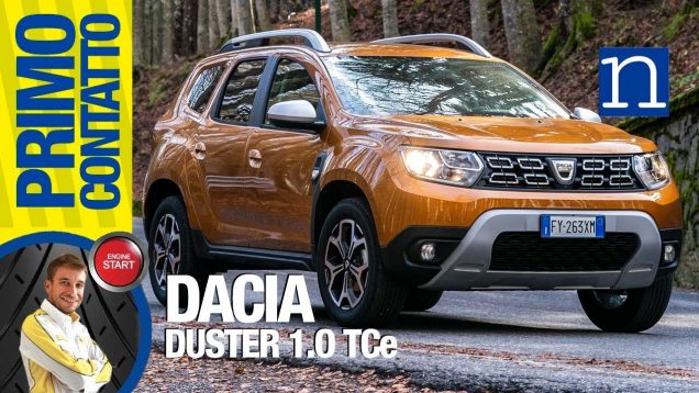 DACIA DUSTER 1.0 TCE | Prova nuovo motore 100 CV