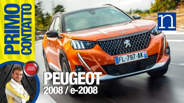 PEUGEOT 2008 2020 | Prova della 1.2 Turbo da 155 CV e test elettrica e-2008 da 136 CV