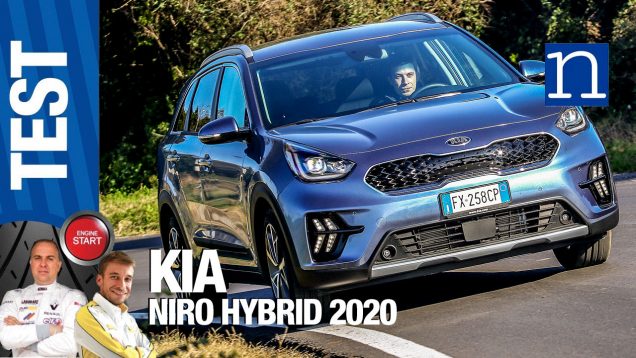 Kia Niro Hybrido 2020