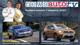 NewsautoTV puntata 1 2020 Kia Niro Dacia Duster-Niro-Duster