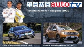 NewsautoTV puntata 1 2020 Kia Niro Dacia Duster-Niro-Duster