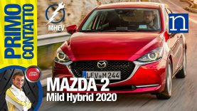 MAZDA2 prova su strada Mild Hybrid 90 cv