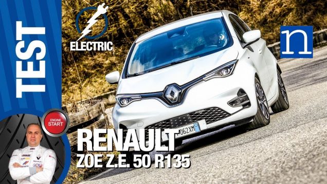 Renault ZOE ZE50 R135 Edition One test prova