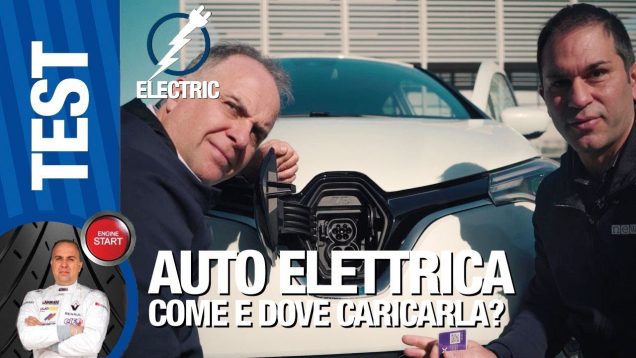 Come ricaricare l’auto elettrica ZOE