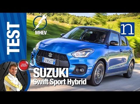 Suzuki Swift Hybrid, SPORT