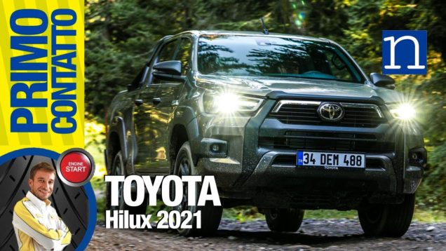 Toyota Hilux 2.8 2021 Invincible