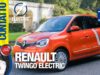 Twingo elettrica test prova su strada