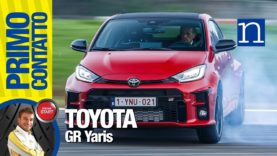 Toyota Yaris GR video della prova