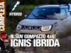 Suzuki ignis hybrid 4×4 AllGrip video prova newsauto