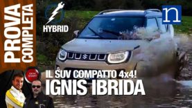 Suzuki ignis hybrid 4×4 AllGrip video prova newsauto