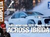 Suzuki Across Plugin 2021 prova su neve