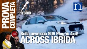 Suzuki Across Plugin 2021 prova su neve