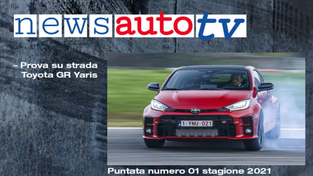 NewsautoTV puntata 1 2021