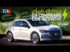 Peugeot e208 elettrica incentivi 2021