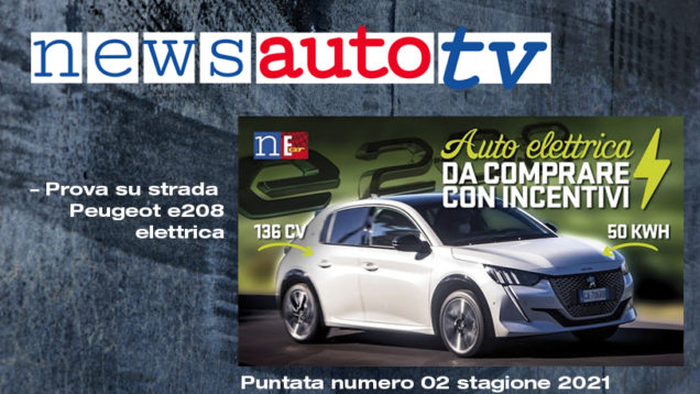 newsauto_TV_puntata_2_2021_Peugeot_e208