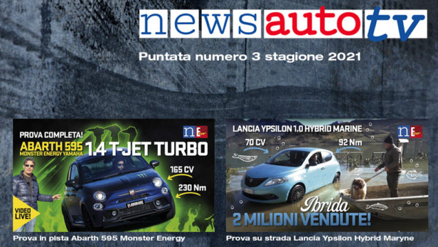 newsauto_TV_puntata_3_2021_Abarth_595_Lancia_y_hybrid