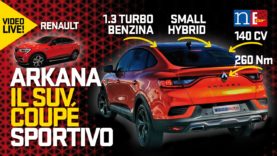 video Renault Arkana 1.3 Turbo
