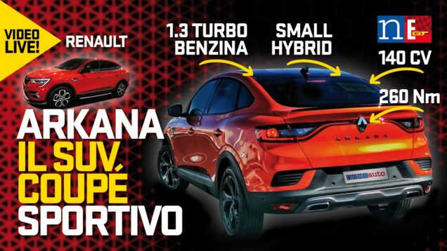 video Renault Arkana 1.3 Turbo