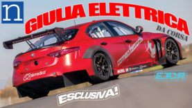 ALFA ROMEO GIULIA elettrica da corsa Ferraris ETCR