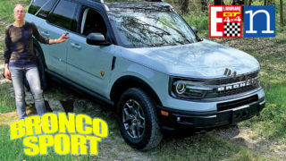 FORD BRONCO SPORT PROVA