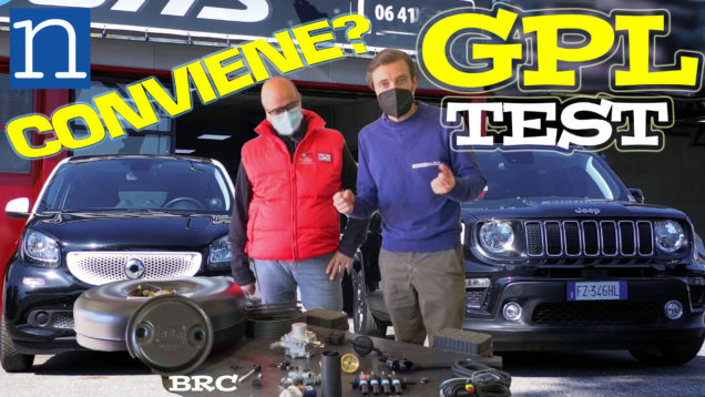 GPL impianto benzina smart renegade test conviene risparmio