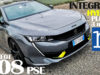 PEUGEOT 508 PSE SW sportiva prova