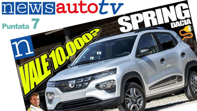NewsautoTV_ Dacia Spring prova completa