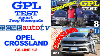 TV_ Opel Crossoland GPL- impianto smart Jeep Renegade